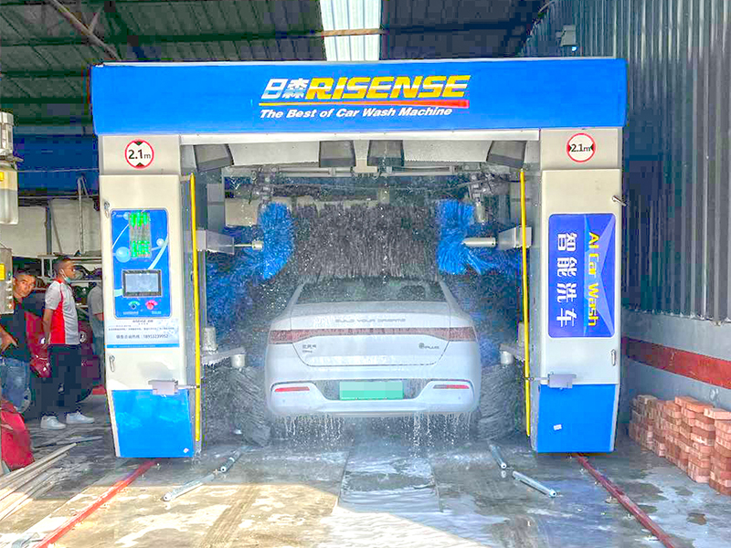 rollover car wash machine CF-340