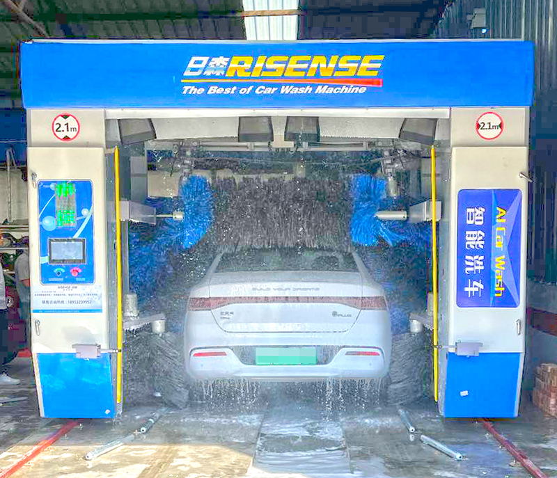 rollover car wash machine CF-340