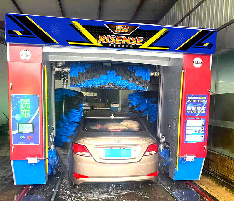 Rollover car wash machine CF-320D 