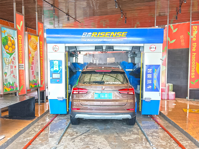 rollover car wash machine CF-340