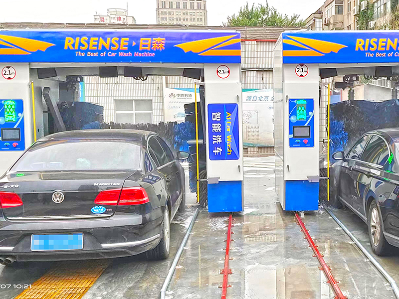 rollover car wash machine CF-340