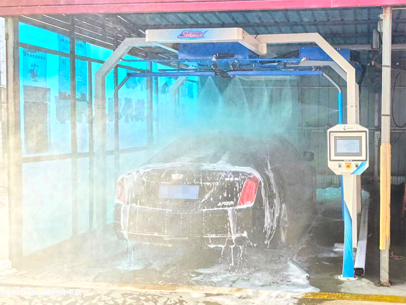 touchless car wash machine CH-200