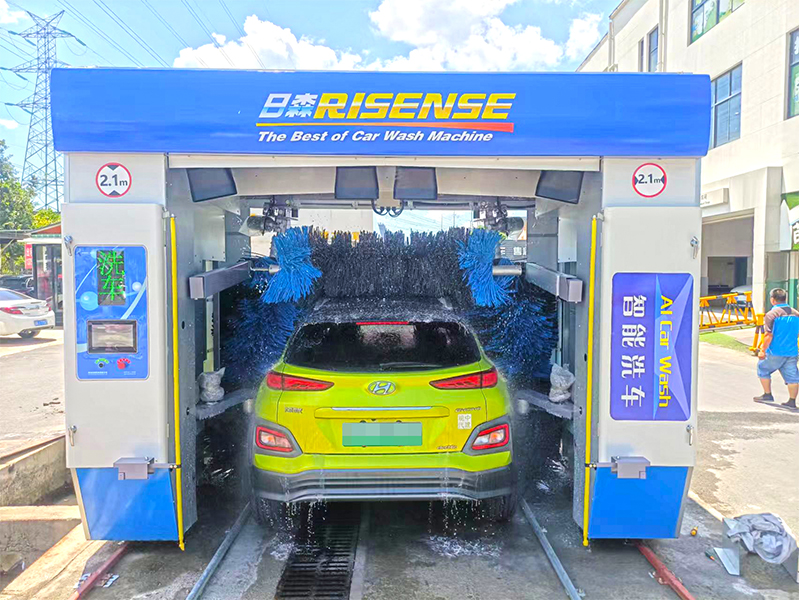 rollover car wash machine CF-340