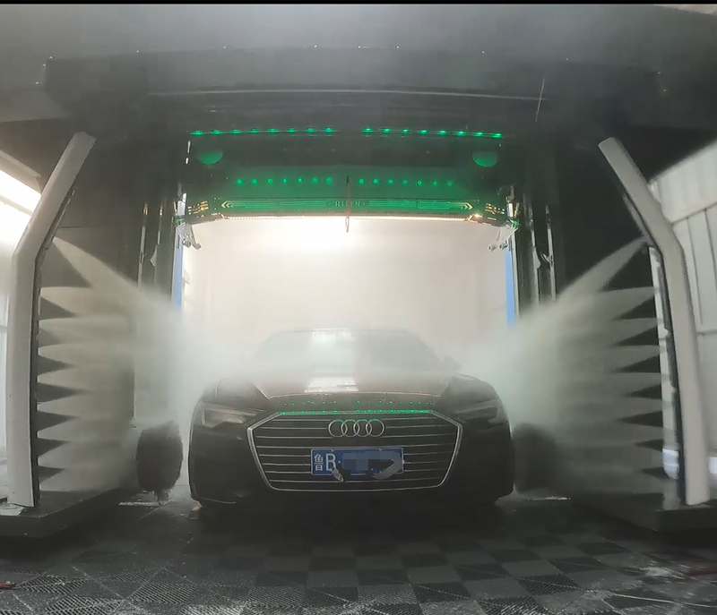 HP-280 double arm rollover touchless car wash machine