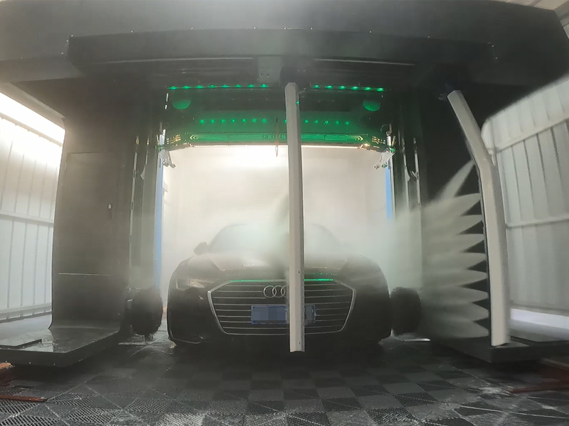 HP-280 double arm rollover touchless car wash machine