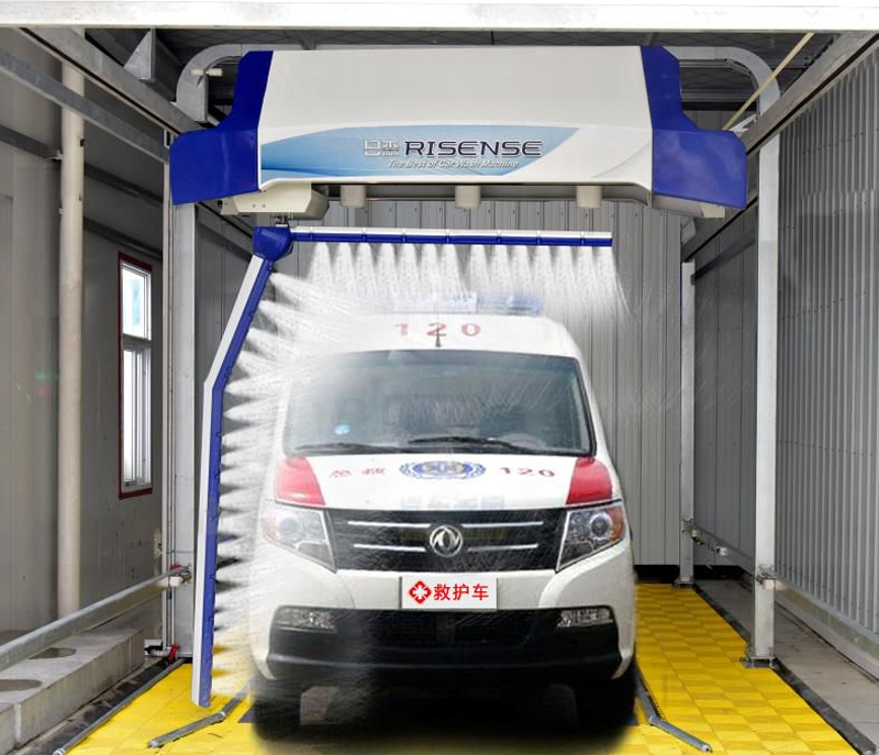 XX-261 full automatic ambulance disinfecting and washing machine