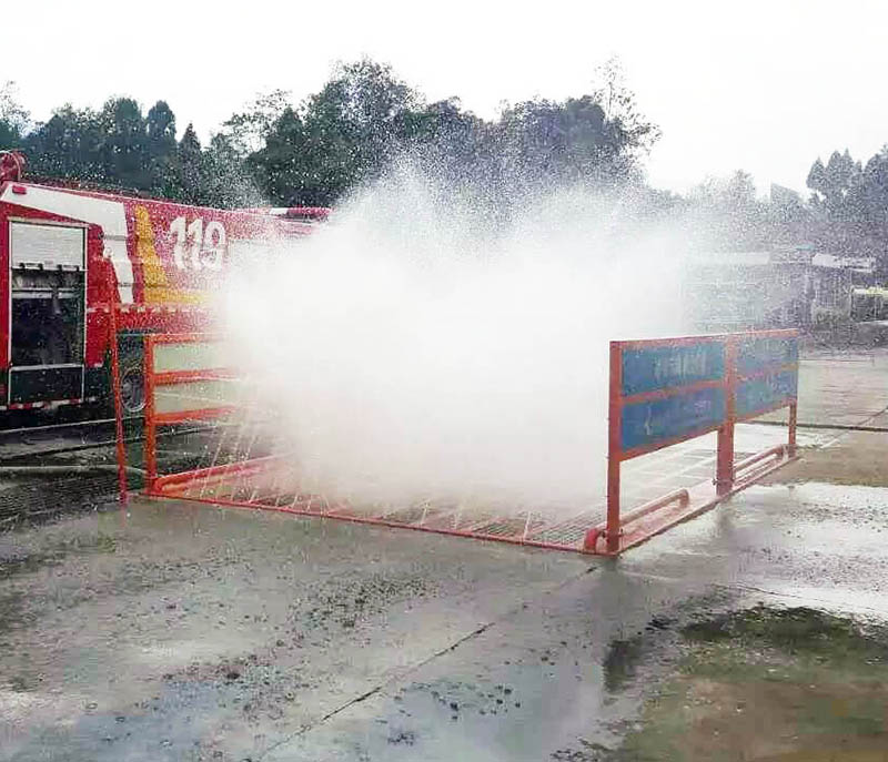 Truck wheel wash machine 130T 