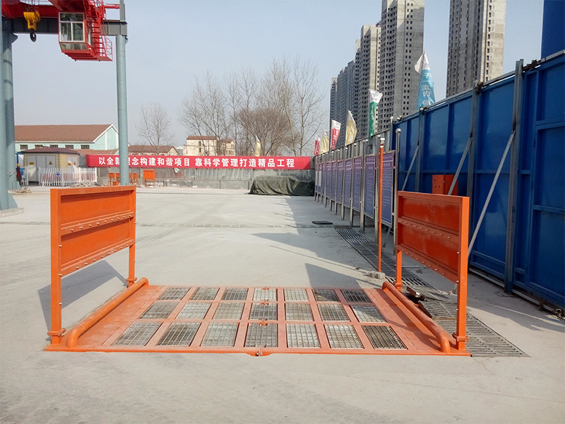 Truck wheel wash machine ---80T 