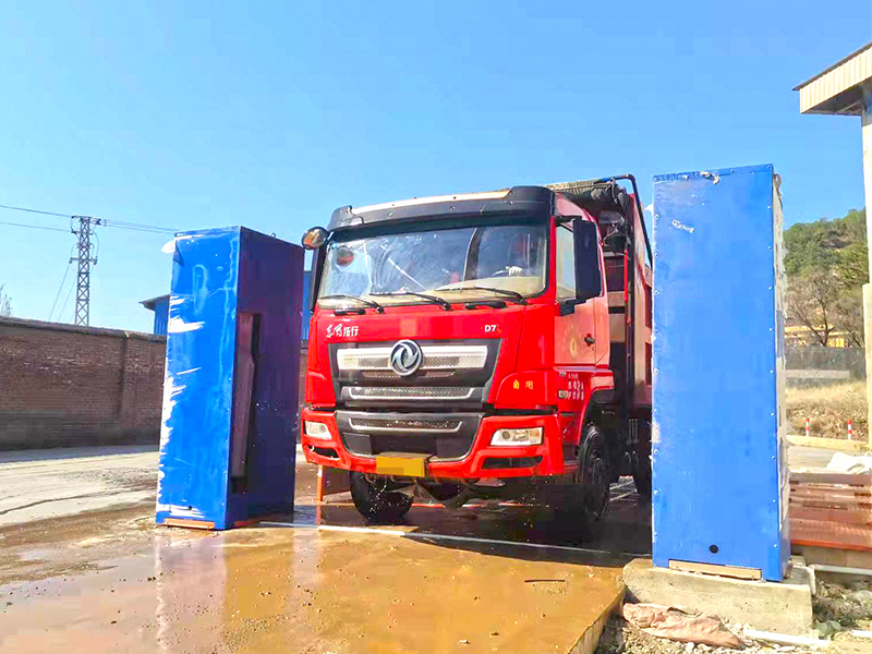 Truck wheel wash machine 130T 
