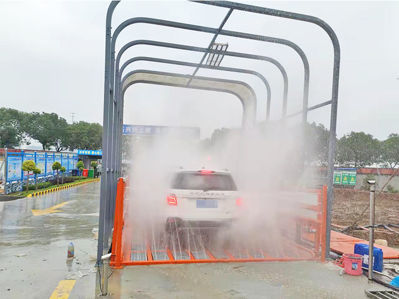 Truck wheel wash machine 130T 