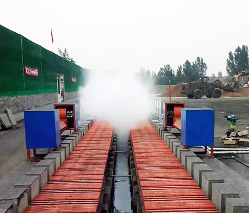 Truck wheel wash machine 200T