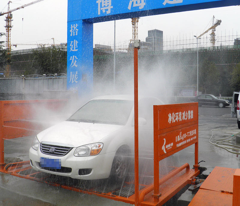 Truck wheel wash machine ---80T 