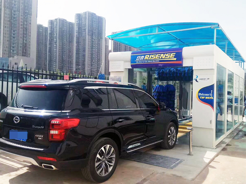 جهاز غسيل السيارات التلقائي النفقي موديل : سي سي -670