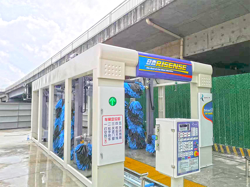 جهاز غسيل السيارات التلقائي النفقي موديل : سي سي -670