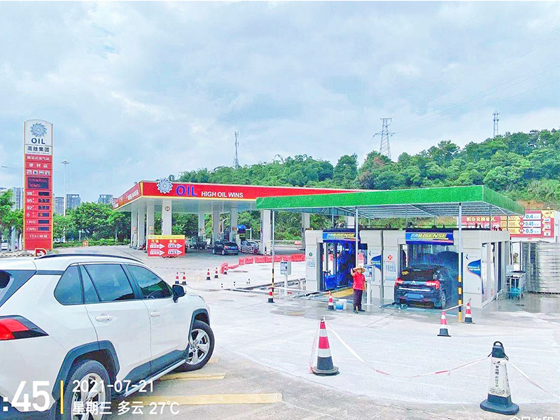 جهاز غسيل السيارات التلقائي النفقي موديل : سي سي -670