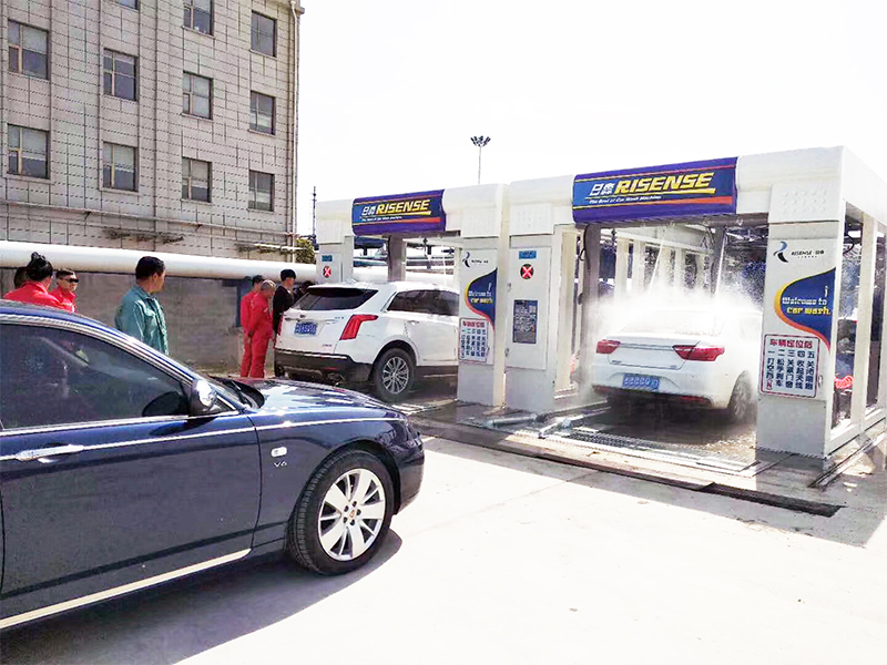 جهاز غسيل السيارات التلقائي النفقي موديل : سي سي -692