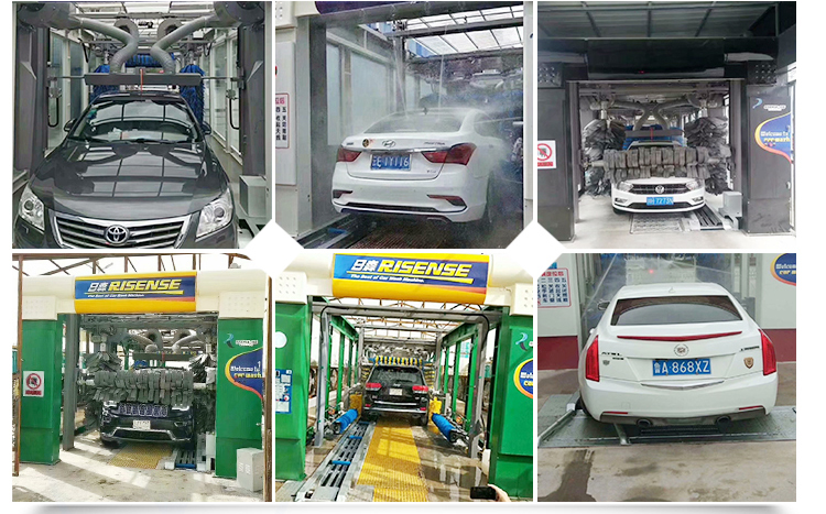 جهاز غسيل السيارات التلقائي النفقي موديل : سي سي -695