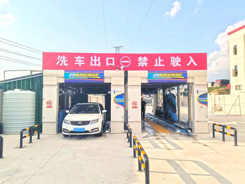 جهاز غسيل السيارات التلقائي النفقي موديل : سي سي -690