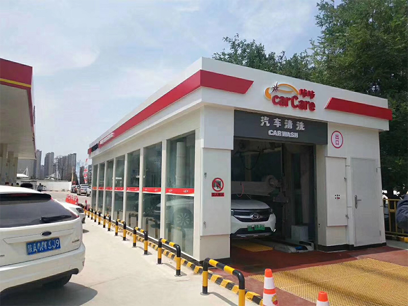 جهاز غسيل السيارات التلقائي النفقي موديل : سي سي -692