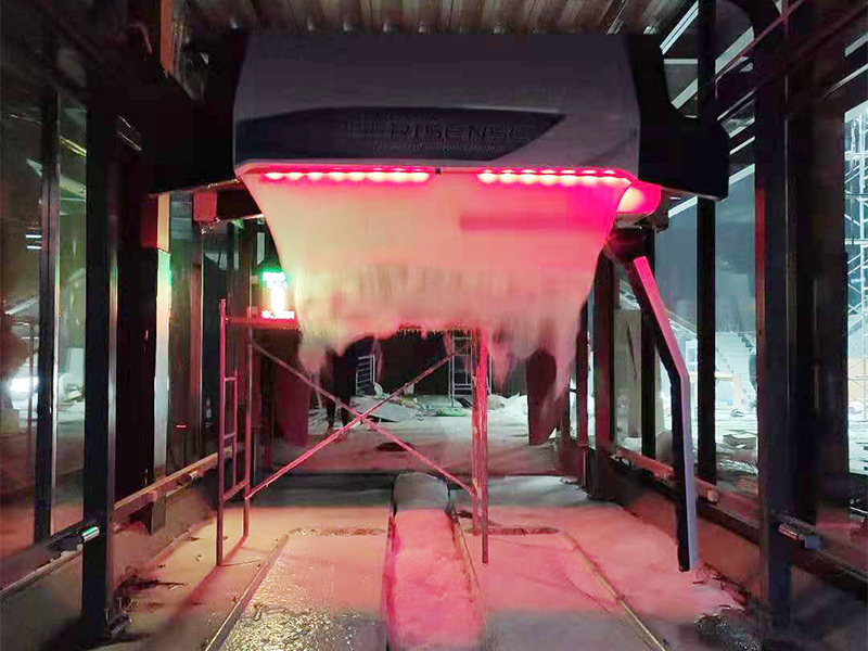 Máquina de lavar automóveis sem contacto com um braço HP-261 