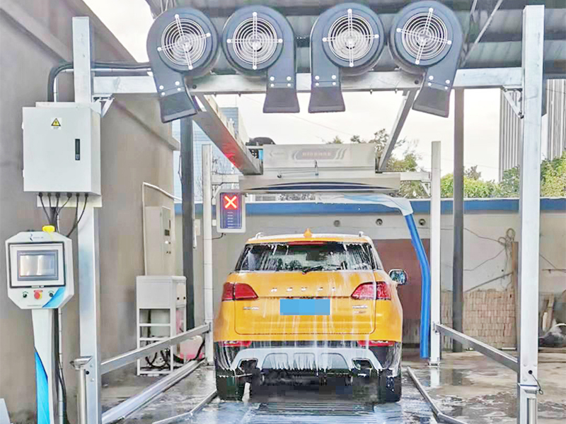 جهاز غسيل السيارات التلقائي بدون لمس أتش بي -231