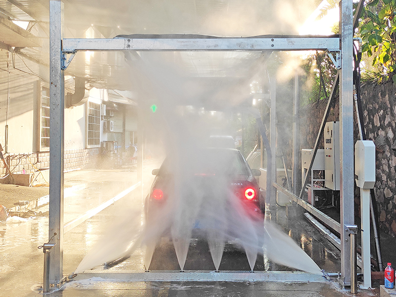 جهاز غسيل السيارات التلقائي بدون لمس أتش بي -231