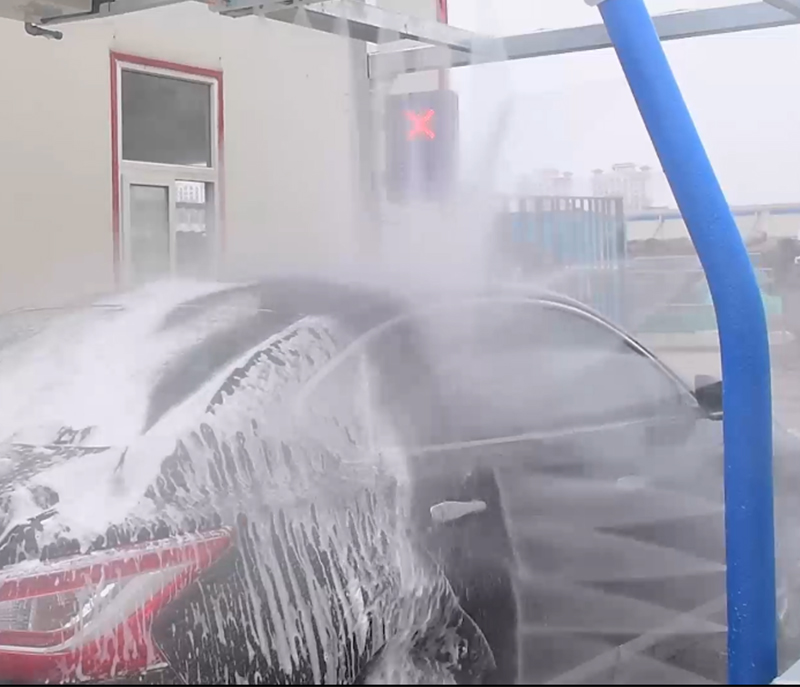 جهاز غسيل السيارات التلقائي بدون لمس أتش بي -231