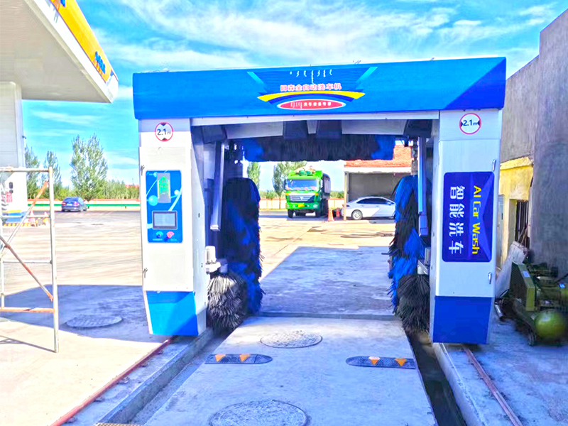 Portique de lavage de voiture Modèle CF-340