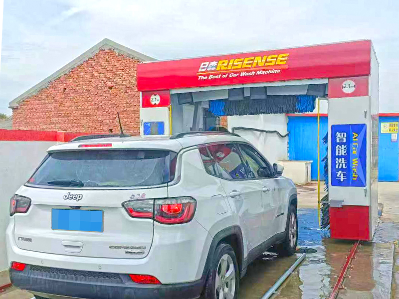 Portique de lavage de voiture Modèle CF-340