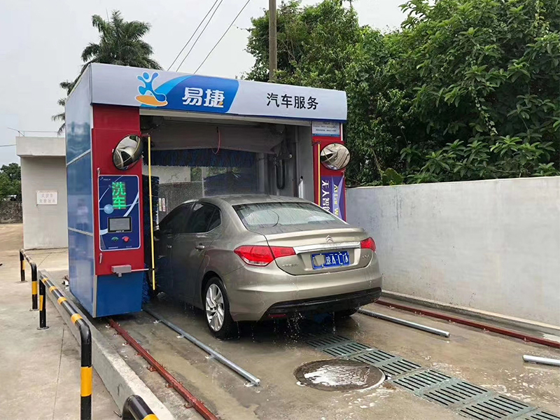Portique de lavage de voiture Modèle CF-360