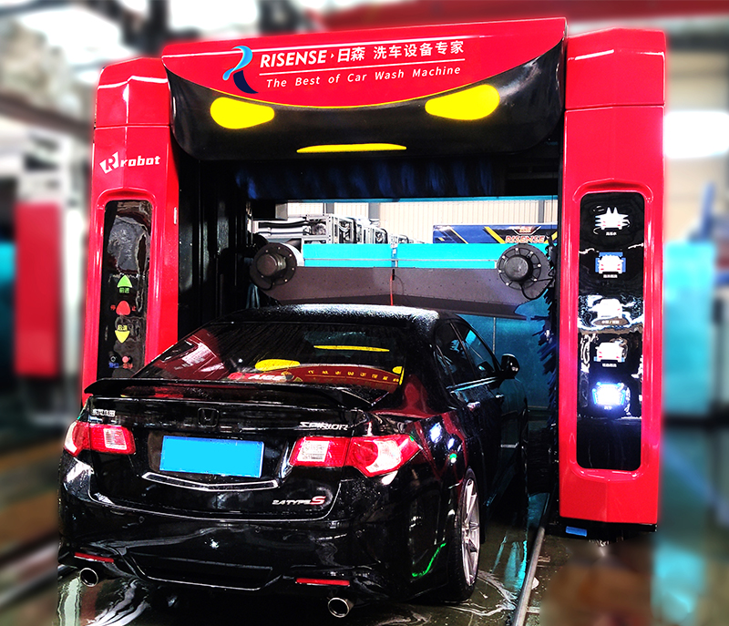 Portique de Lavage de Voiture Modèle CF-390