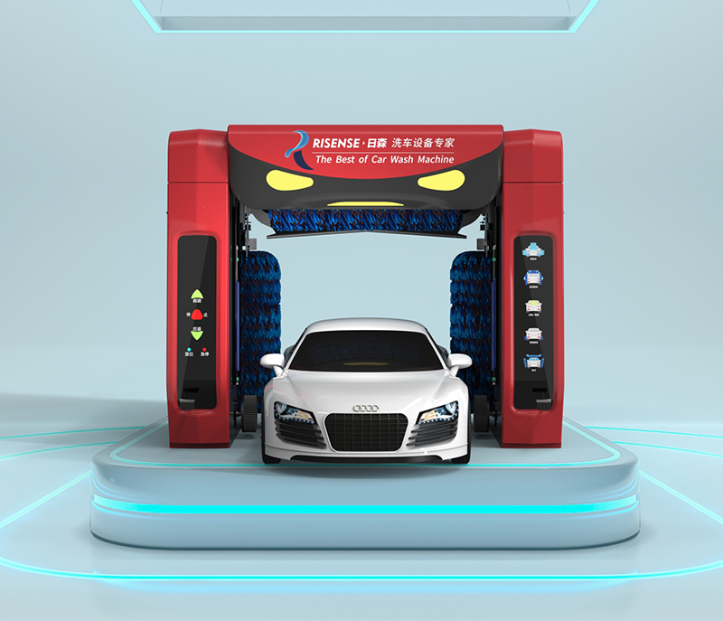 Portique de Lavage de Voiture Modèle CF-390