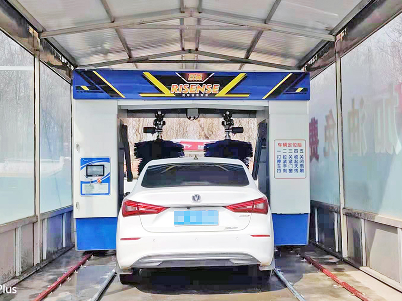 Portique de lavage de voiture Modèle CF-320C