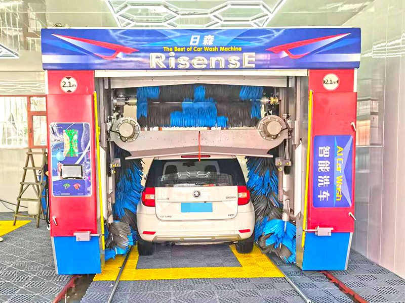 Portique de lavage de voiture Modèle CF-360