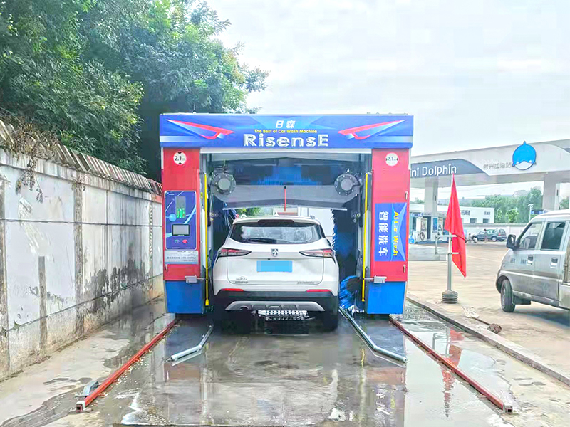 Portique de lavage de voiture Modèle CF-360