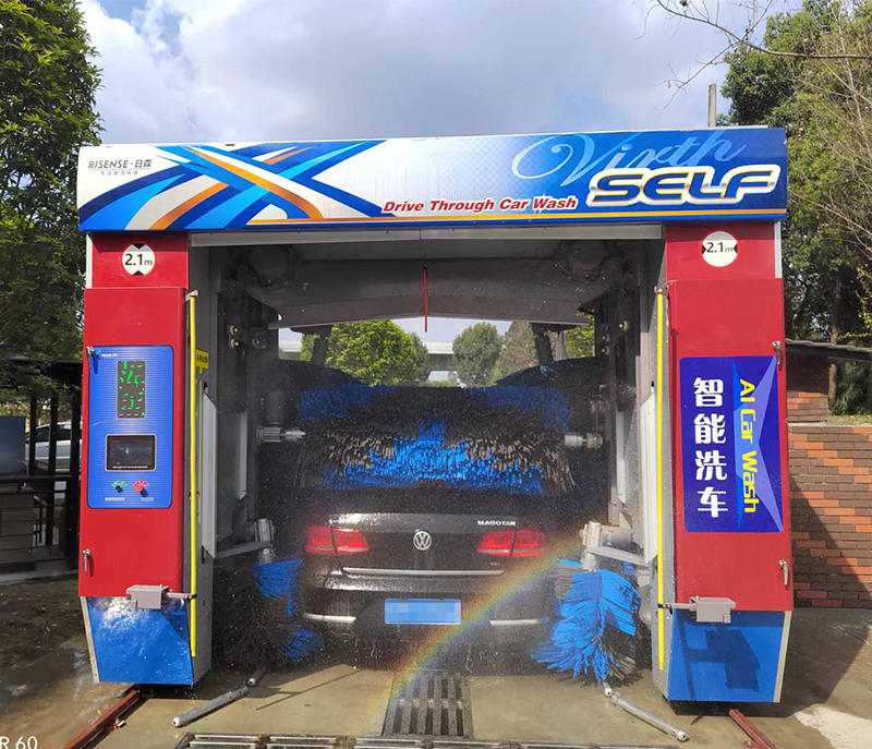 Portique de lavage de voiture Modèle CF-360