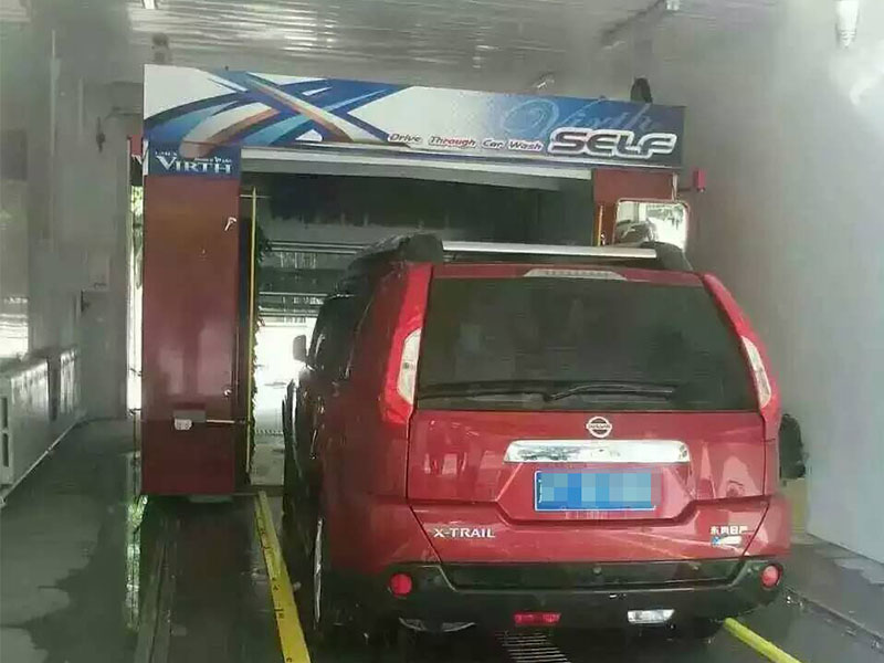 Portique de lavage de voiture Modèle CF-550