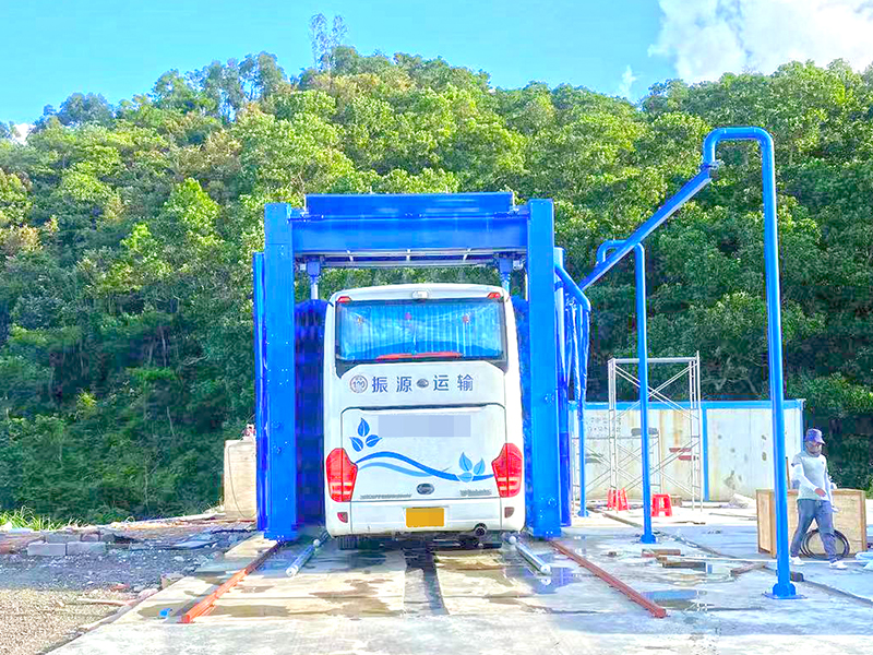 Portique de lavage de Bus&Camion CB-720