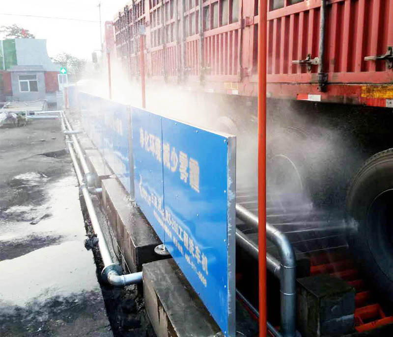 Machine Lave-Roues de véhicules du chantier 200T