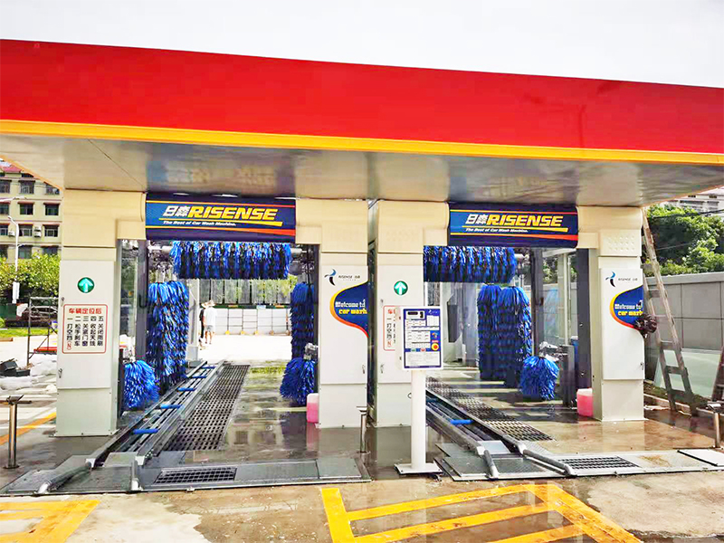 Tunnel de Lavage de Voiture CC-670