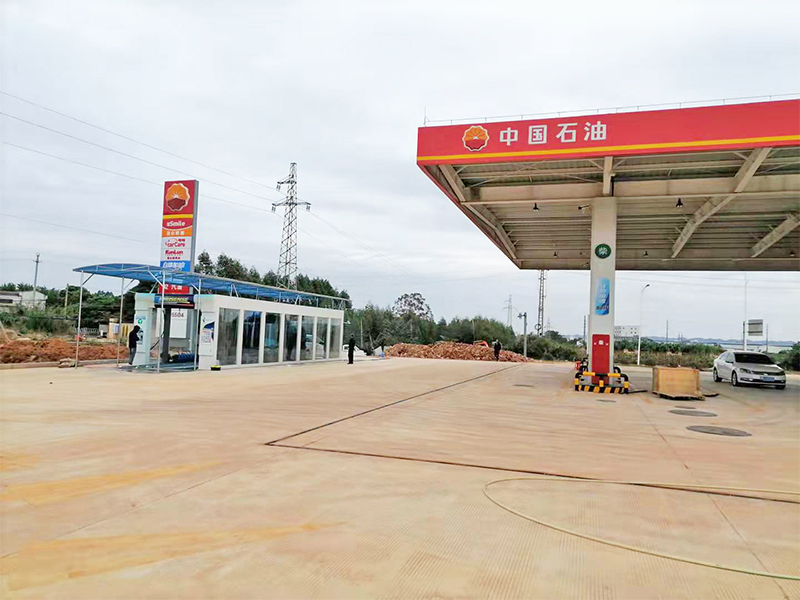 Tunnel de Lavage de Voiture CC-692