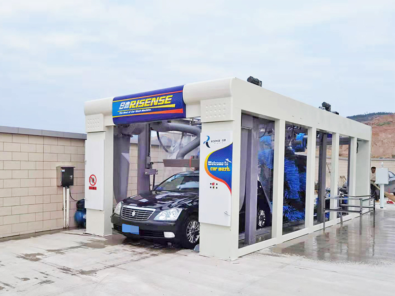 Tunnel de Lavage de Voiture CC-690