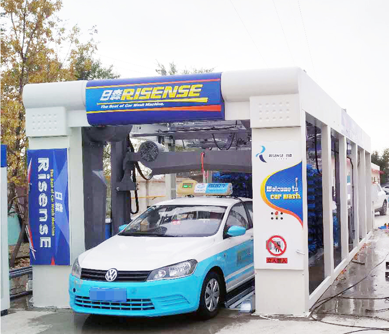 Tunnel de Lavage de Voiture CC-690