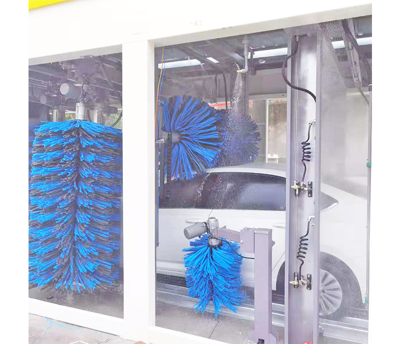 Tunnel de Lavage de Voiture CC-670