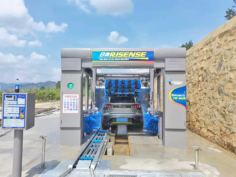 Tunnel de Lavage de Voiture CC-690