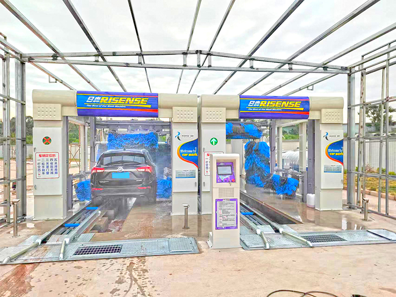 Tunnel de Lavage de Voiture CC-690