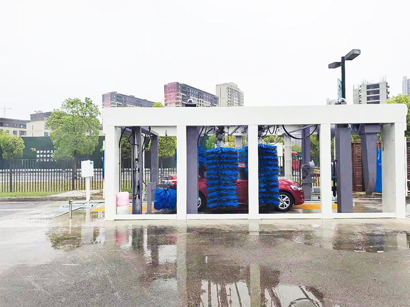 Tunnel de Lavage de Voiture CC-670