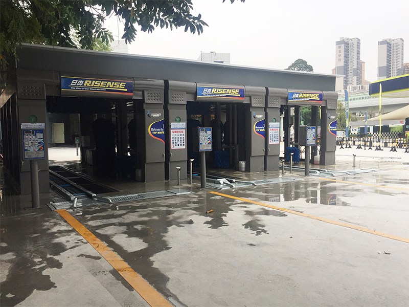 Tunnel de Lavage de Voiture CC-670