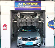 Tunnel de Lavage de Voiture CC-695