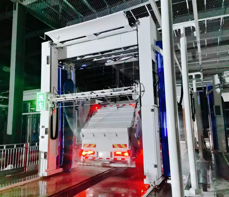 Nettoyage et de Désinfection des Camions Poubelles Sanitaires